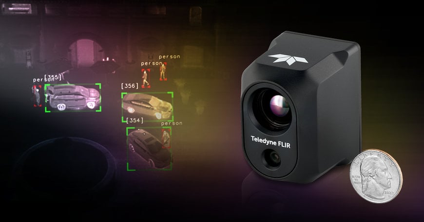 Teledyne FLIR amplia la serie Hadron 640 di telecamere termo-visibili di nuova generazione per gli integratori di sistemi senza pilota 